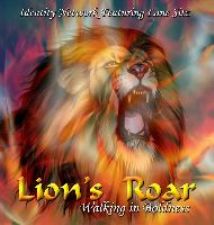 Lions Roar - Walking in Boldness (Prophetic Soaking CD) by Lane Sitz